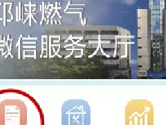 邛崃燃气微网厅平台正式上线啦！
