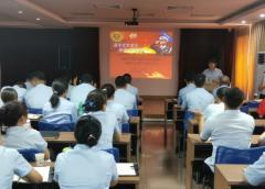 邛崃市天然气有限公司开展防灾减灾知识专题讲座